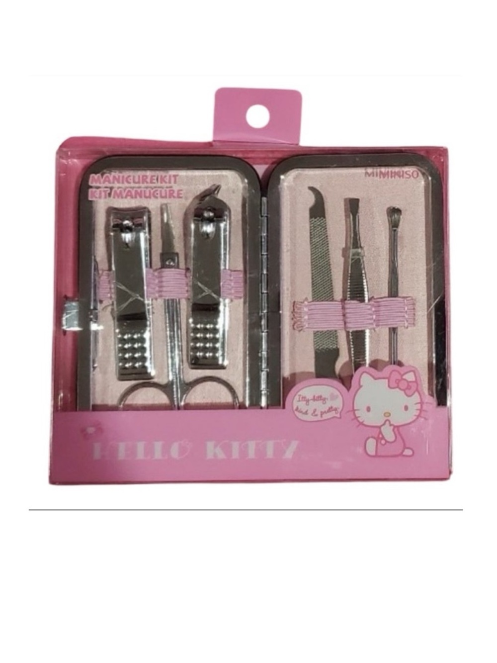 Hello Kitty Manicure Kit